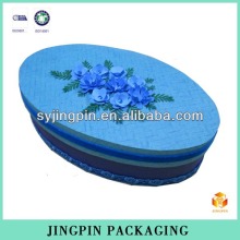 customized blue touch paper packaing box
