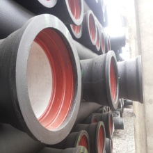 Specifications of China-Originated 150mm Ductile Cement Lined Water Pipe and Ductile Cast Iron Pipe