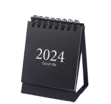 Simple Portable Student Desktop Calendar 2024