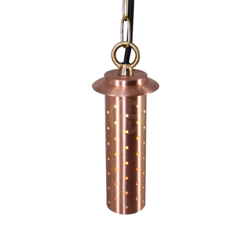 Copper Landscape Light: MR11 LED Garden Hanging Lamp