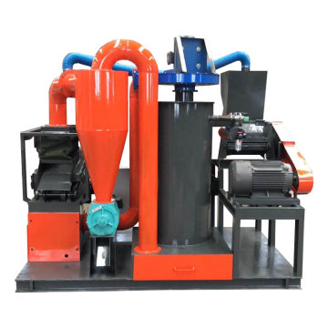 Dry model copper cable reconvey copper recycling machine