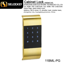 Access control waterproof Rfid metal alloy digital network server cabinet lock gym cabinet lock network solution(11BML)