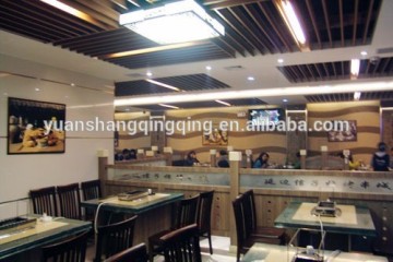 Hot!!!composite decking materials/WPC wood plastic composite ceiling
