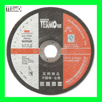 4inch abrasive flat disc