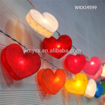 Indoor use wedding party battery powered led string lights