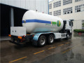 6500 gallons Sinotruk LPG -tankwagen