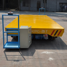 Electricity Operated Transfer Dolly Mounted on Rails (KPC-3T)