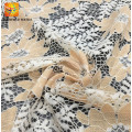 Wholesale comfortable printed lace textile fabric