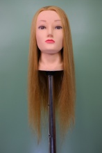 Female Long Hair Human Hair Mannequin for Styling