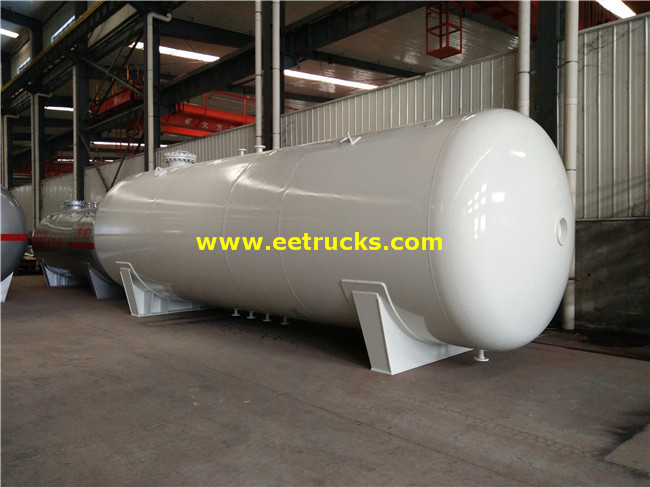 80m3 35 MT Propylene Aboveground Tanks