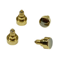 Stainless steel watch Push button watch parts
