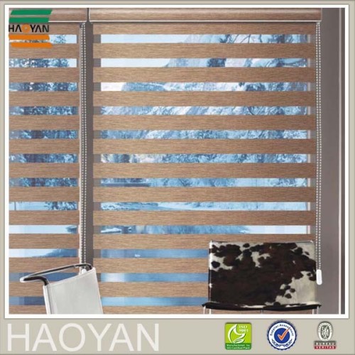 Haoyan house decoration home sheer roller zebra shades