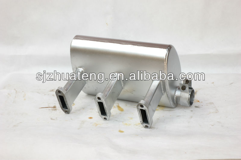 Deutz F4L912 Muffler 0210 3630