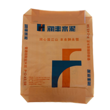 Waterproof and durable cement woven bag