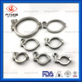 High Quality Sanitary Steel Pipe Clamps Fittings