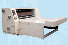 Semi automatic rotary rolling die cutter