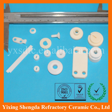 Wholesale customized Ring Beads Finger Heater Sintered Alumina ceramic heating bead