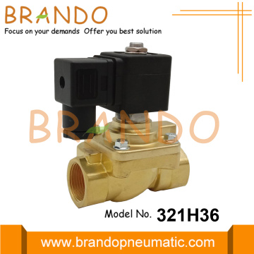 321H36 Hoge drukflessenblaasmachine Solenoïde klep