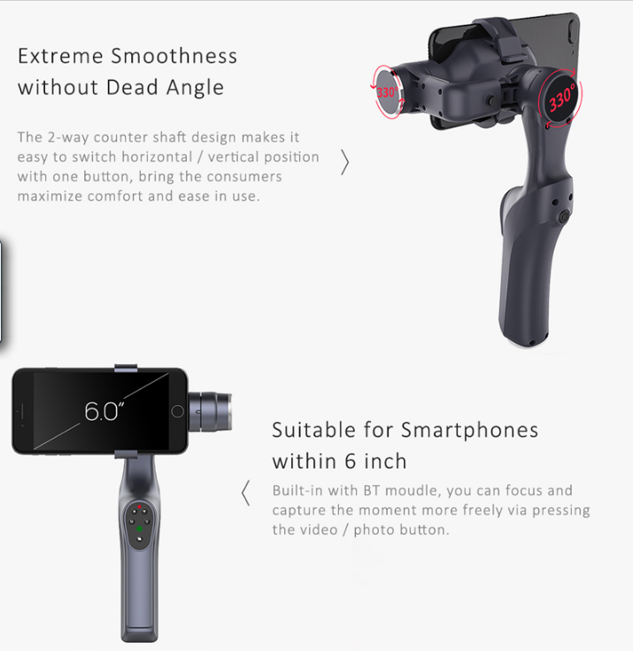 Stabilizer For Smartphone