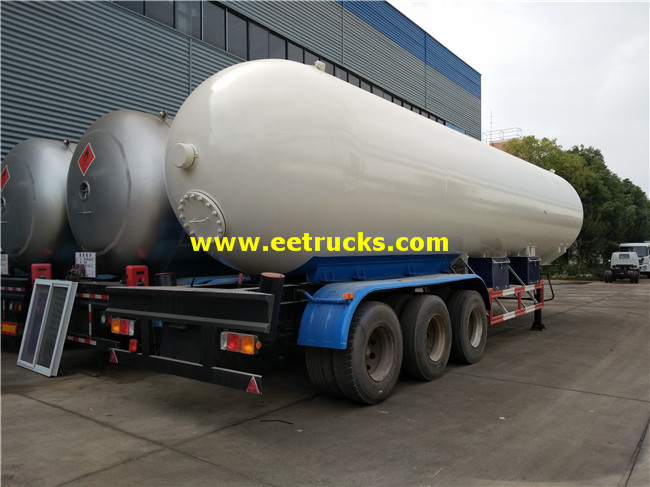 Propane Transport Tanker Trailers