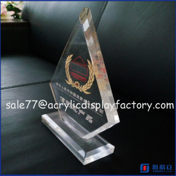 acrylic trophy /acrylic design / models acrylic trophy