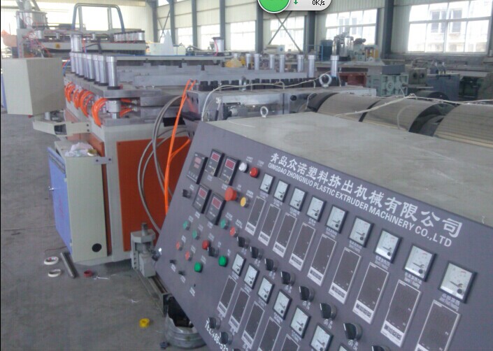 PVC Wood Composite Furniture Foam Board Extrusion Line