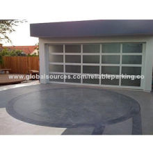 Glass garage door