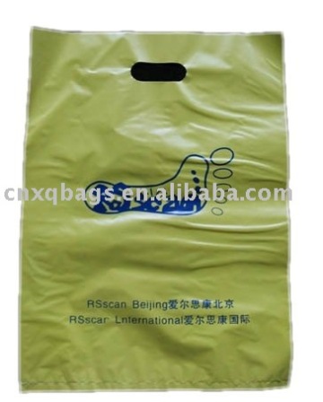 Plastic punch bag(packing bag)