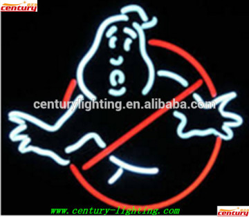 custom glass neon sign