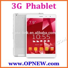 7.9 inch 3G tablet PC Cheap Phone Tablet PC MTK8312 1.52GHz WCDMA GSM Dual Sim Phone Call GPS Bluetooth 5.0MP IPS
