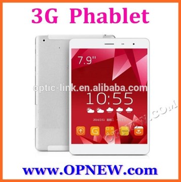 7.9 inch 3G tablet PC Cheap Phone Tablet PC MTK8312 1.52GHz WCDMA GSM Dual Sim Phone Call GPS Bluetooth 5.0MP IPS