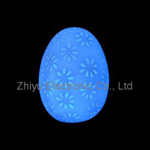 LED Color Changing Egg Lamp