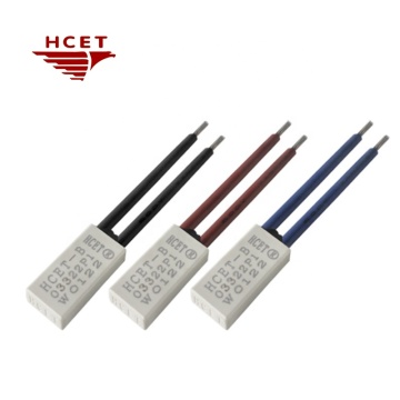 HCET-B 250V 10A Thermo Switch with PTC Thermostat and Bimetal Overload Protector