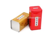 Tea Tin Cans, Tea Container, Tea Box, Tea Chest