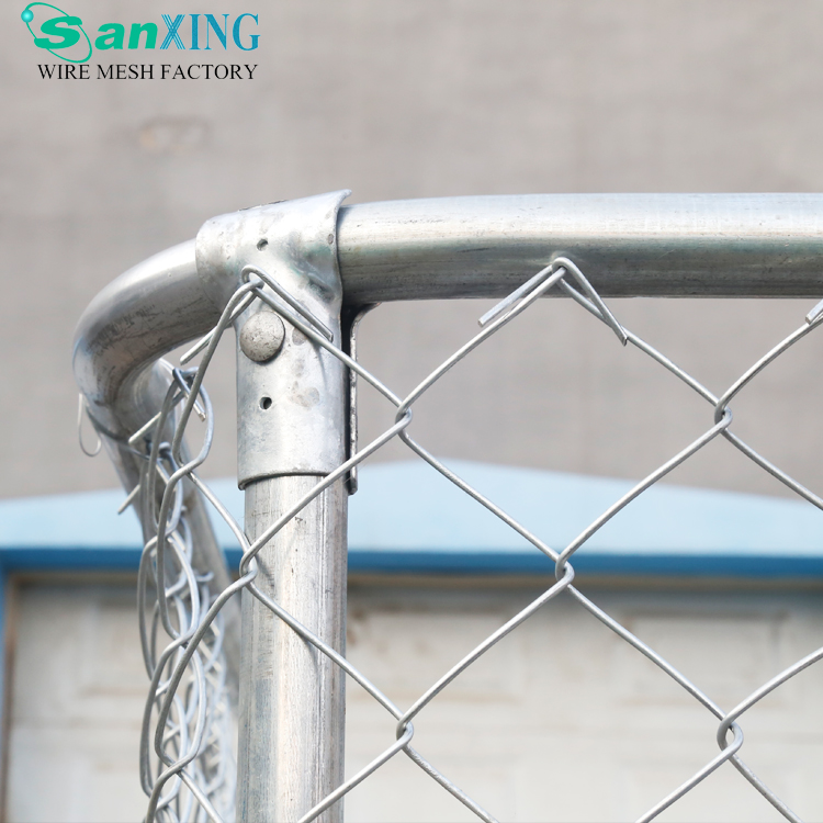 PVC επικαλυμμένο αλυσίδα σύνδεσης φράχτη για το εργοστάσιο πώλησης