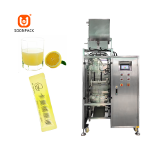 Prune Juice & Lemon Juice Bag Packaging Machine