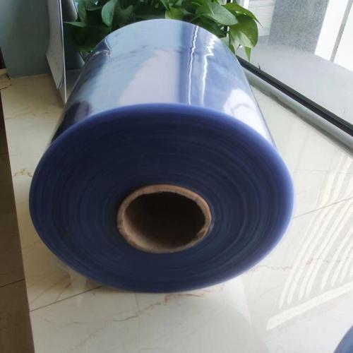 Transparent PVC pharmaceutical packaging film