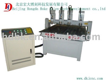 HD-1313 Four heads wood CNC router