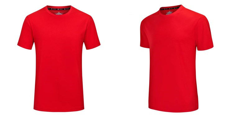 Custom Plus Size Plain White T-shirts Women Men Printing Sports T Shirt Bulk Blank Tshirt Wholesale Sublimation Couple T-shirt