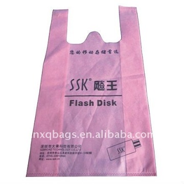 Non-woven Shopping Punch Bag