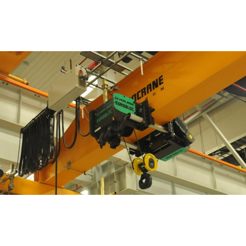 Short headroom Overhead crane