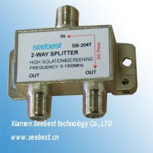 2 WAY CATV SPLITTER/COUPLER