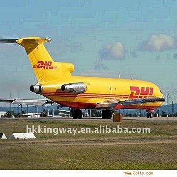 DHL express to America