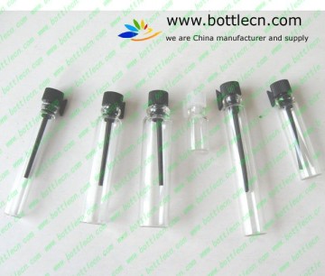 1.5ml mini perfume glass test tube