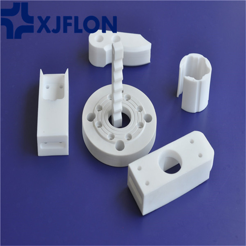 short run production plastic PTFE special articles