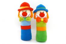 plush baby toys with rattles