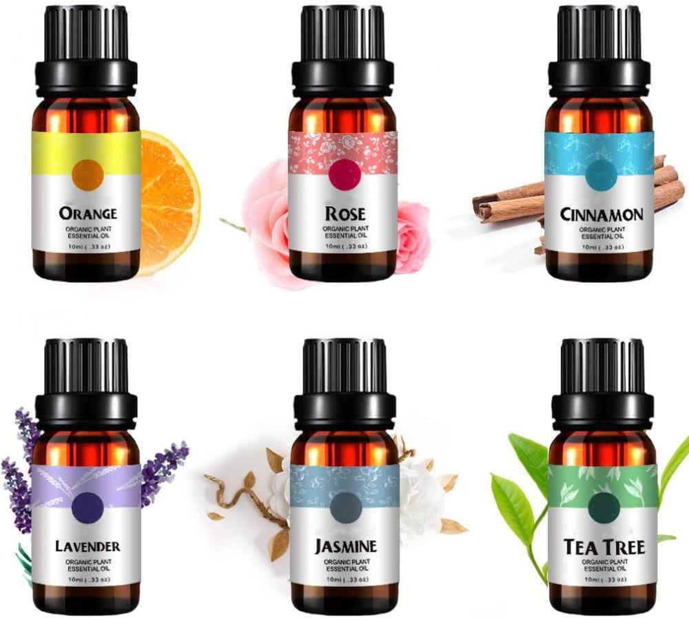 Pure aromatherapy essential oil gift set