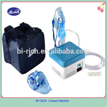 Medical Nebulizer, piston compressor nebulizer with low noise