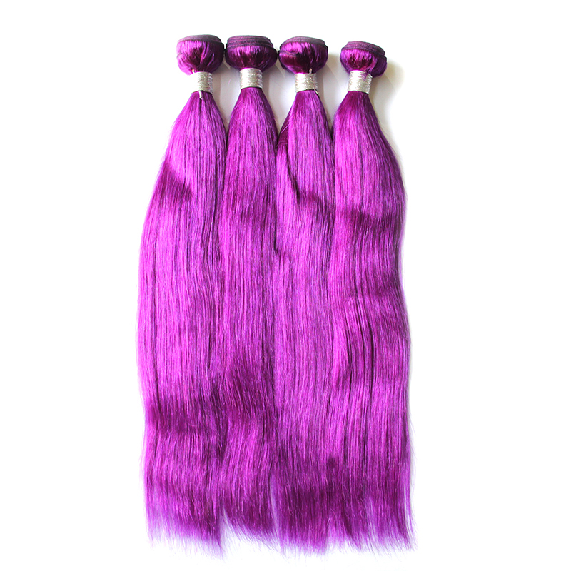 italian curl virgin brazilian and peruvian hair,the best quality brazilian hair,100% human hair seven color straight bundles