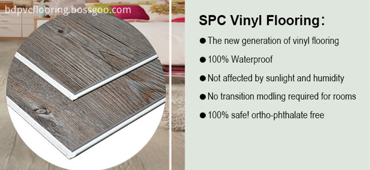 SPC Flooring Tiles 